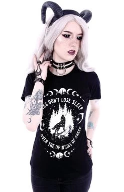 Restyle Wolves T-Shirt 9 Restyle Wolves T-Shirt -Fashion Apparel eng pl Gothic t shirt with a wolf print WOLVES 1758 4 80991.1628672469