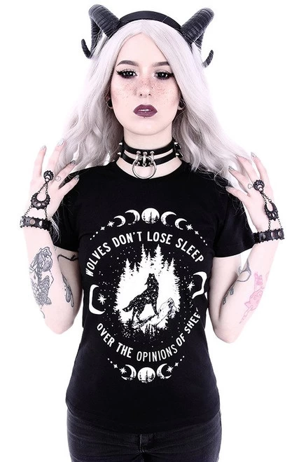 Restyle Wolves T-Shirt 3 Restyle Wolves T-Shirt