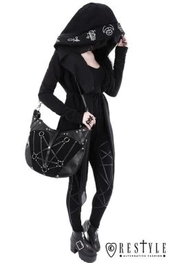 Restyle Demon Hoodie -Fashion Apparel eng pl Long Gothic jacket with oversized hood DEMON HOODIE 1748 12 54878.1582010215