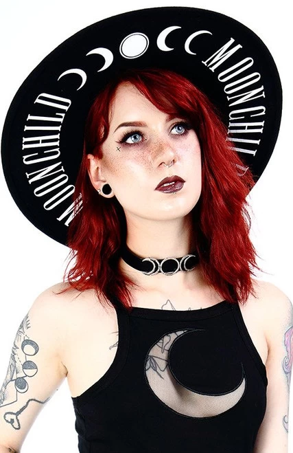 Restyle Hat: Moon Child 6 Restyle Hat: Moon Child - Image 4