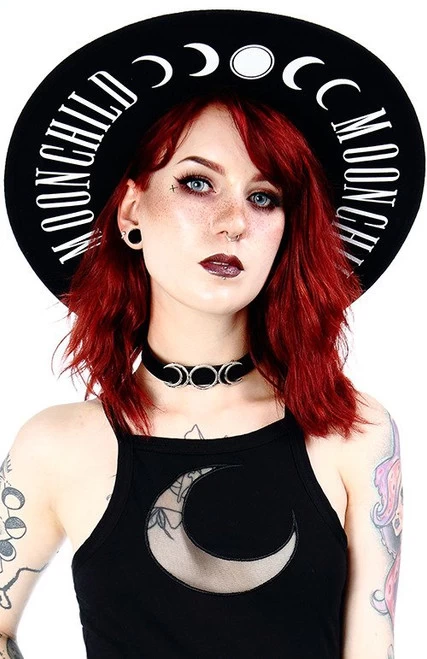 Restyle Hat: Moon Child 7 Restyle Hat: Moon Child - Image 5