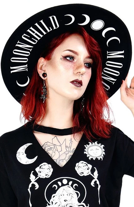 Restyle Hat: Moon Child 9 Restyle Hat: Moon Child - Image 7