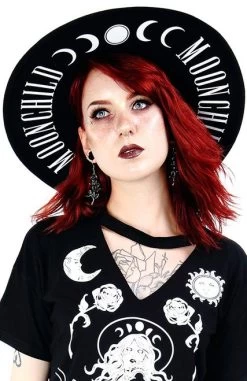 Restyle Hat: Moon Child 14 Restyle Hat: Moon Child -Fashion Apparel eng pl Moon Child Hat with wide brim wool 1849 8 31383.1564109182