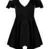 Restyle Moon Keyhole Tunic Dress 2 Restyle Moon Keyhole Tunic Dress -Fashion Apparel eng pl Moon Keyhole Tunic Black Jersey Dress 2210 1 61065.1638954019