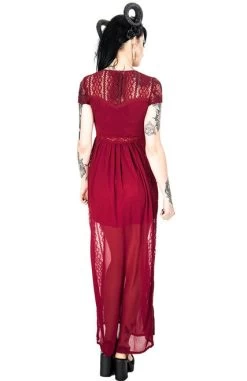 Restyle Grace Dress: Red 20 Restyle Grace Dress: Red -Fashion Apparel eng pl RED GRACE DRESS Long Lace gown Romantic Dress 1887 10 88163.1563177394