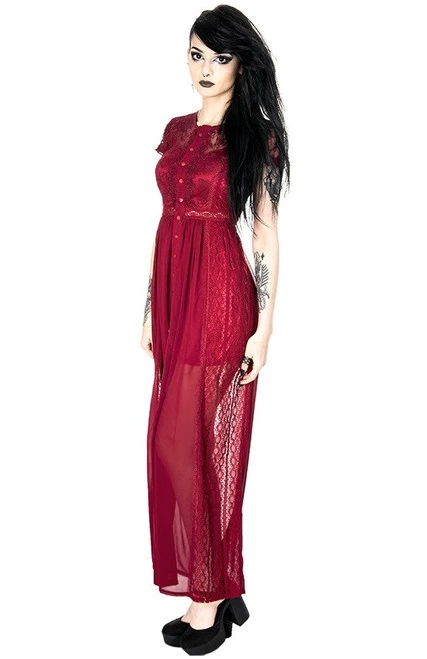 Restyle Grace Dress: Red 15 Restyle Grace Dress: Red - Image 13