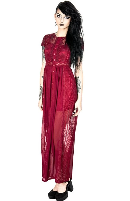 Restyle Grace Dress: Red 3 Restyle Grace Dress: Red