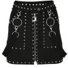 Restyle Studded Suede Skirt -Fashion Apparel eng pl STUDDED SUEDE SKIRT black gothic short skirt 1977 1 14148.1650948742