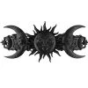 Restyle Sun And Moon Hair Clip: Black -Fashion Apparel eng pl SUN AND MOON HAIRCLIP BLACK 1934 1 42113.1711439101