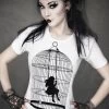 Restyle Girl In A Cage T-Shirt -Fashion Apparel eng pl T shirt with a girl in a cage 59 1 58469.1598601231