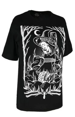 Restyle Oversized T-Shirt: Burn The Witch -Fashion Apparel eng pl unisex t shirt BURN THE WITCH OVERSIZED 2079 3 16366.1590005762