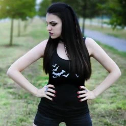 Too Fast Halloween Bats Racerback Tank Top -Fashion Apparel halloween bats racerback tank top ladies tops too fast online 1 709 1024x1024 41679.1611162385