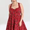 Hell Bunny Alison Mid Dress - XS And Medium