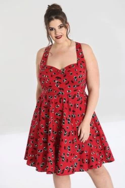 Hell Bunny Alison Mid Dress - XS And Medium