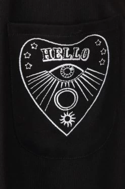 Hell Bunny Samara Pinafore Dress - XS And 5XL 14 Hell Bunny Samara Pinafore Dress - XS And 5XL -Fashion Apparel hlb40101 samara pinafore dress blk 12 57404.1598528703