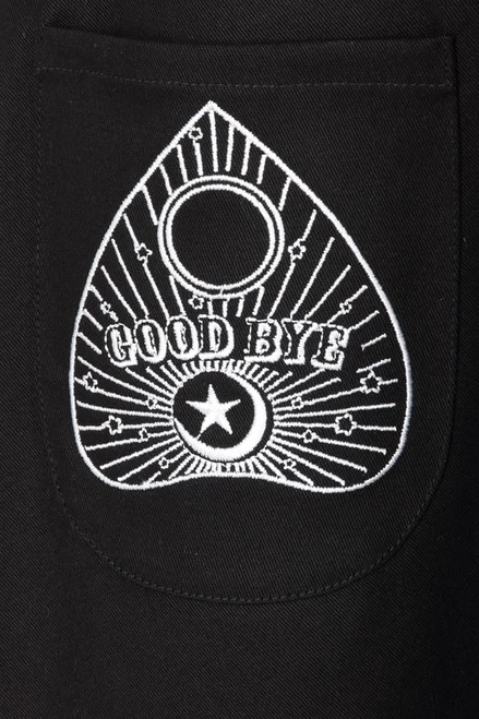 Hell Bunny Samara Pinafore Dress - XS And 5XL 6 Hell Bunny Samara Pinafore Dress - XS And 5XL - Image 4