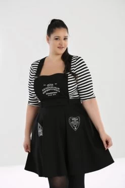 Hell Bunny Samara Pinafore Dress - XS And 5XL 18 Hell Bunny Samara Pinafore Dress - XS And 5XL -Fashion Apparel hlb40101p samara pinafore dress 02 22207.1632751391