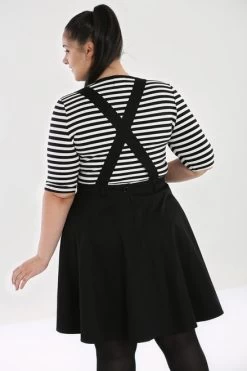 Hell Bunny Samara Pinafore Dress - XS And 5XL 19 Hell Bunny Samara Pinafore Dress - XS And 5XL -Fashion Apparel hlb40101p samara pinafore dress 03 98000.1632751412