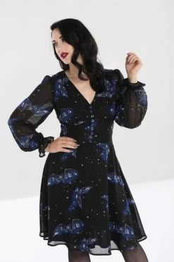 Hell Bunny Twilight Dress - Medium And Large