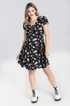 Hell Bunny Star Catcher Mini Dress - XS, 4XL And 5XL