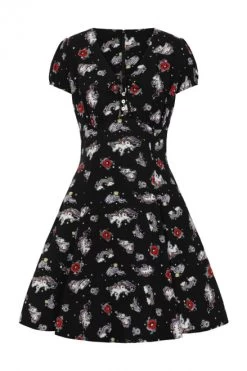 Hell Bunny Star Catcher Mini Dress - XS, 4XL And 5XL 17 Hell Bunny Star Catcher Mini Dress - XS, 4XL And 5XL -Fashion Apparel hlb40164 star catcher mini dress blk 10 14482.1611736104