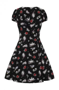 Hell Bunny Star Catcher Mini Dress - XS, 4XL And 5XL 18 Hell Bunny Star Catcher Mini Dress - XS, 4XL And 5XL -Fashion Apparel hlb40164 star catcher mini dress blk 11 54276.1611736084