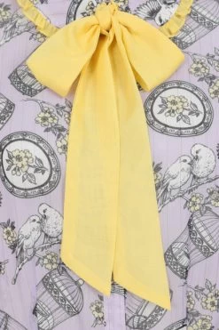 Hell Bunny Willow Sparrow Blouse: Lavender - Medium To 6XL 16 Hell Bunny Willow Sparrow Blouse: Lavender - Medium To 6XL -Fashion Apparel hlb60077 willow sparrow blouse lav 11 large 56276.1614090984