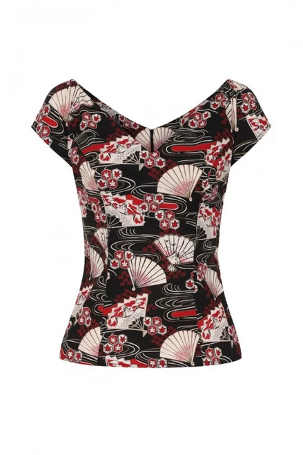 Hell Bunny Lanah Top - Small And 2XL 9 Hell Bunny Lanah Top - Small And 2XL - Image 7