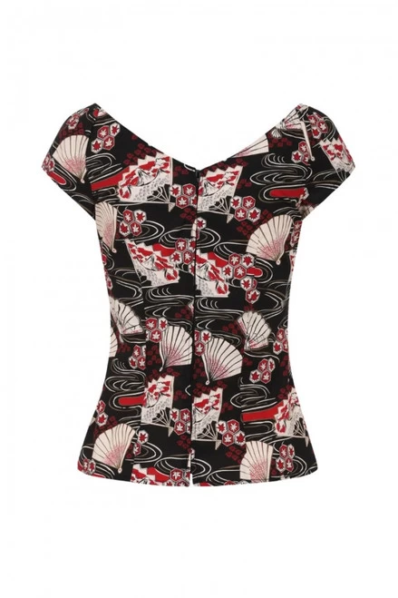 Hell Bunny Lanah Top - Small And 2XL 10 Hell Bunny Lanah Top - Small And 2XL - Image 8