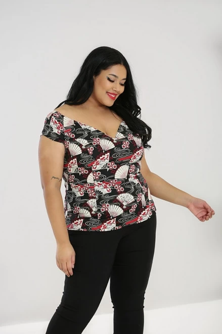 Hell Bunny Lanah Top - Small And 2XL 7 Hell Bunny Lanah Top - Small And 2XL - Image 5