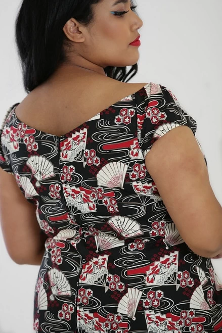 Hell Bunny Lanah Top - Small And 2XL 8 Hell Bunny Lanah Top - Small And 2XL - Image 6