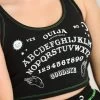 Hell Bunny Ouija Crop Top