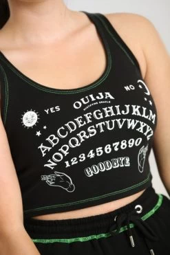 Hell Bunny Ouija Crop Top