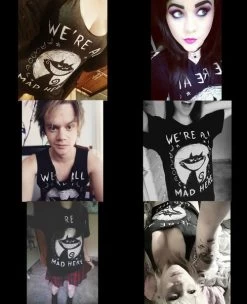 Akumu Ink We're All Mad Here Unisex T-Shirt 12 Akumu Ink We're All Mad Here Unisex T-Shirt -Fashion Apparel instagram allmad here 8adc4766 696a 4cd0 ae0e 53934812a8c2 750x 30172.1628081924