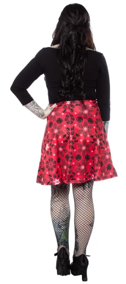 Kreepsville 666 Krampus Flare Dress -Fashion Apparel kreepsville krampus flare dress 2 50087.1645616359