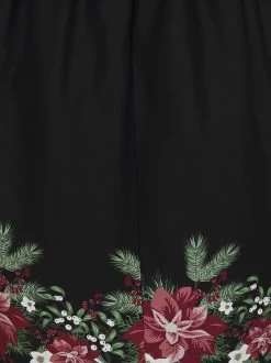 Collectif Lilith Festive Floral Swing Dress - Medium 11 Collectif Lilith Festive Floral Swing Dress - Medium -Fashion Apparel lilith festive floral swing dress p15553 942441 zoom 17596.1634111435