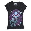 Akumu Ink La Sirena V-Neck Women's T-Shirt -Fashion Apparel original 07624.1543912439