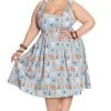 Hell Bunny Maya Bay 50's Dress