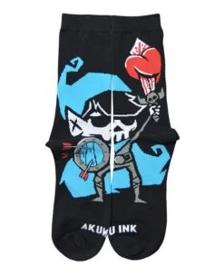 Fashion Apparel 38 Akumu Ink Game Changer Unisex Socks