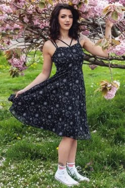 Coven United Moonprint Crossover Straps Dress - XS To 4XL 23 Coven United Moonprint Crossover Straps Dress - XS To 4XL -Fashion Apparel sophiepope10 1024x10242x 84309.1620992138