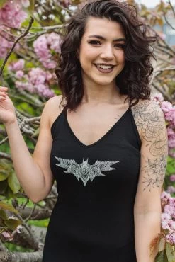 Coven United Bat Maxi Dress - Large To 4XL -Fashion Apparel sophiepope9 1024x10242x 91706.1620715351
