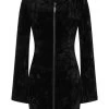 Banned Big Crush Hoodie Dress: Black - Small -Fashion Apparel unnamed 68310.1628665575
