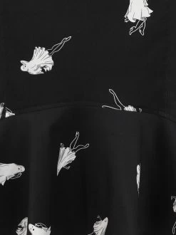 Collectif Winifred PinUp Ghouls Fishtail Skirt - Small, XL, 3XL And 4XL 10 Collectif Winifred PinUp Ghouls Fishtail Skirt - Small, XL, 3XL And 4XL -Fashion Apparel winifred pinup ghouls fishtail skirt p17389 1069520 zoom 16573.1632121048